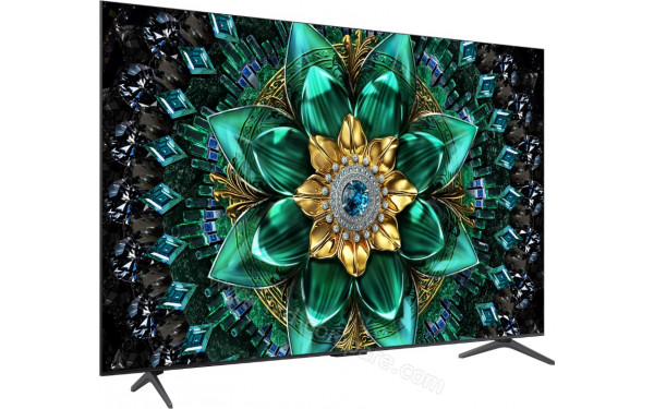 TCL 65Q6C - Vue 3/4 gauche