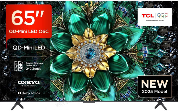TCL 65Q6C - Vue de face