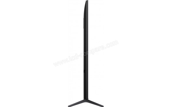 TCL 65Q6C - Vue de profil gauche