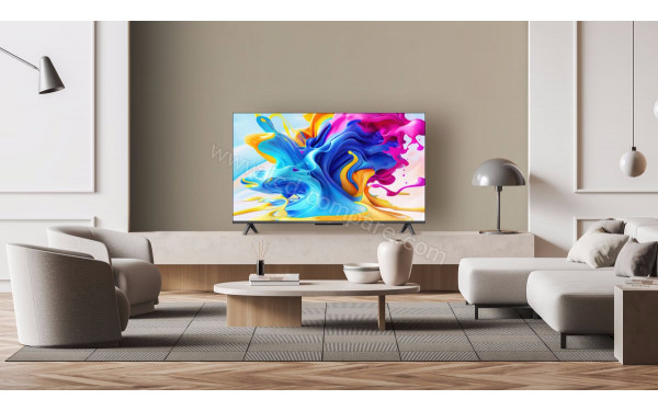 TCL 65QLED770 - Mise en situation