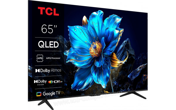 TCL 65T69C - Vue 3/4 gauche