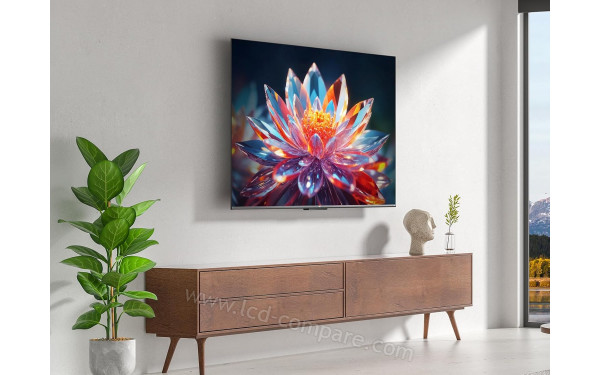 TCL 65T6C - Mise en situation