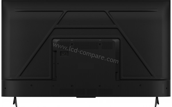 TCL 65T7B - Vue de l'arri&egrave;re