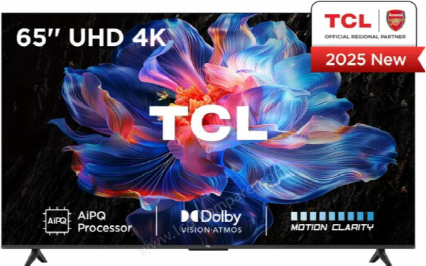 TCL 65V6C - Vue de face