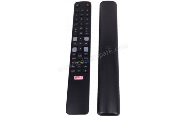 TCL 65X10 - T&eacute;l&eacute;commande classique