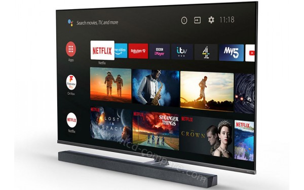 TCL 65X10 - Vue 3/4 droite