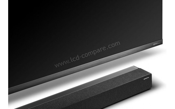 TCL 65X10 - Zoom sur la barre de son