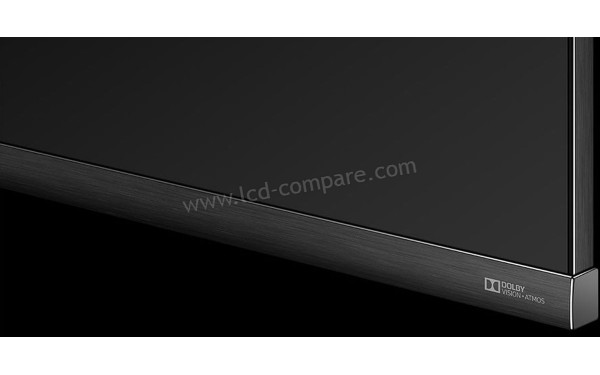 TCL 65X10 - Zoom sur la partie basse