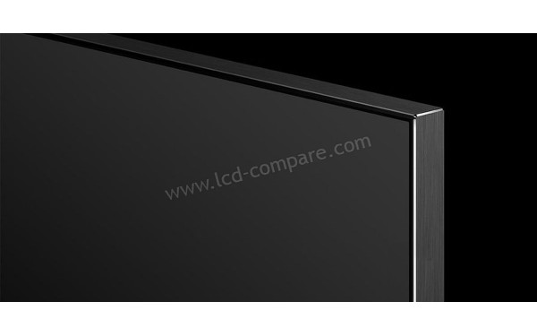 TCL 65X10 - Zoom sur le coin sup&eacute;rieur droit