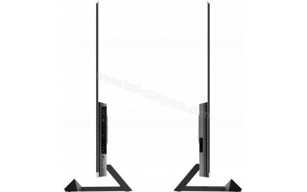 TCL 65X815 - Vue de profil