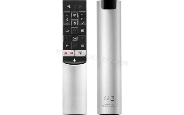 TCL 65X815 - T&eacute;l&eacute;commande bluetooth