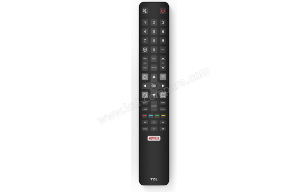 TCL 70P615 - T&eacute;l&eacute;commande