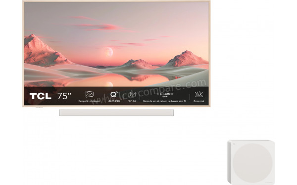 TCL NXTFrame 75A300 Pro - Vue de face