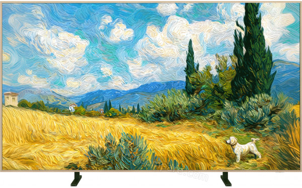 TCL 75A400 Pro - Vue de face