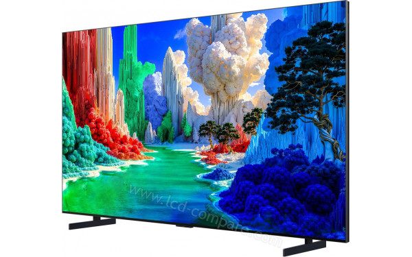 TCL 75A400 - Vue 3/4 droite