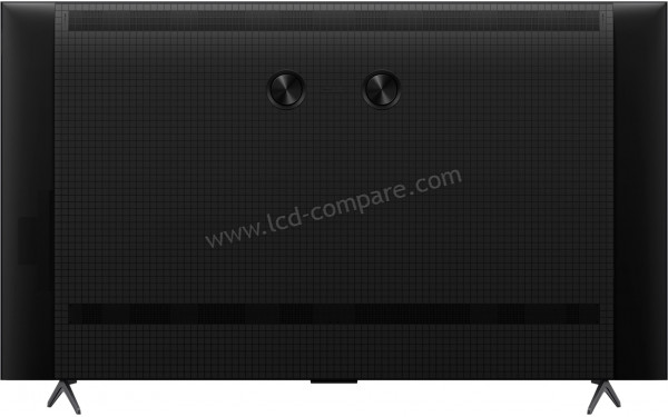 TCL 75C61K - Vue de l'arri&egrave;re