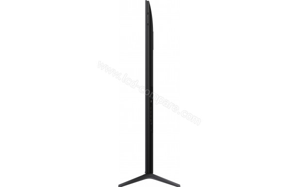 TCL 75C61K - Vue de profil droit