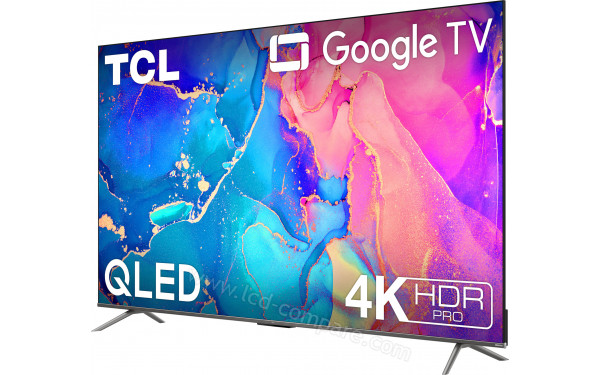 TCL 75C631 - Vue 3/4 droite