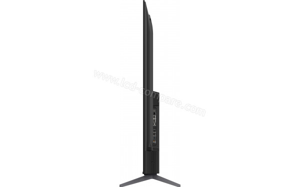 TCL 75C643 - Vue de profil droit