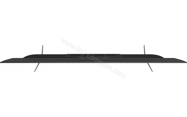 TCL 75C649 - Vue du dessus