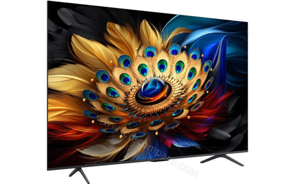TCL 75C655 - Vue 3/4 gauche