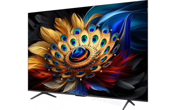 TCL 75C655 - Vue 3/4 droite