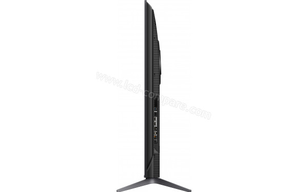 TCL 75C69BPRO - Vue de profil droit
