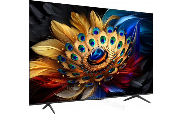 TCL 75C69B - Vue 3/4 gauche
