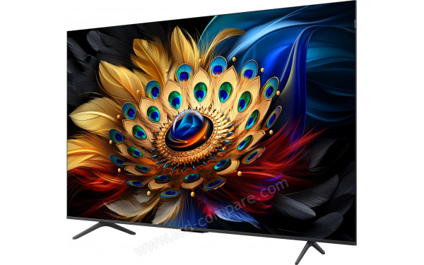 TCL 75C69B - Vue 3/4 droite