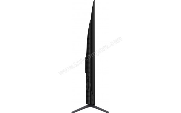 TCL 75C69B - Vue de profil gauche