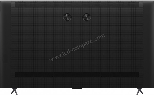 TCL 75C6K Pro - Vue de l'arri&egrave;re