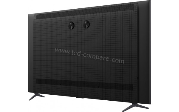 TCL 75C6K Pro - Vue 3/4 arri&egrave;re