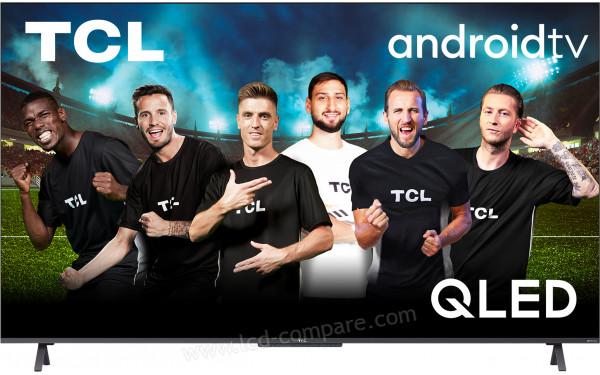 TCL 75C722 - Vue de face sponsor