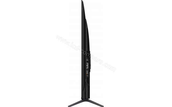 TCL 75C72B - Vue de profil droit