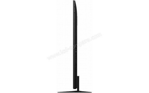 TCL 75C79K - Vue de profil droit