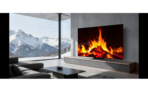 TCL 75C79L - Mise en situation