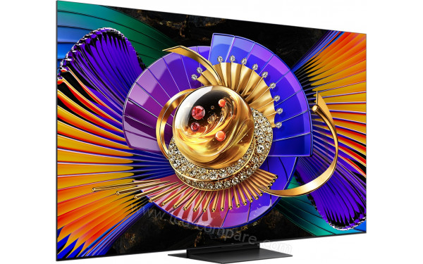 TCL 75C7L - Vue 3/4 gauche