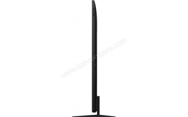 TCL 75C7L - Vue de profil droit
