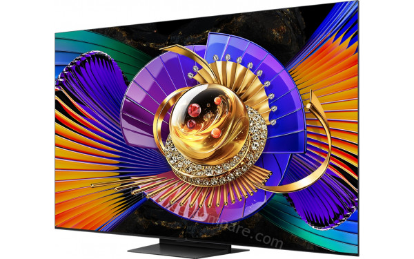 TCL 75C7L - Vue 3/4 droite