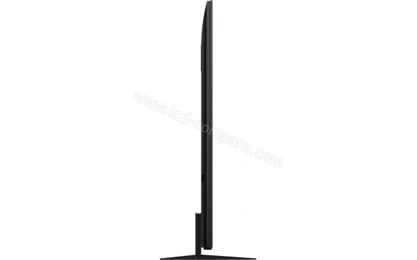 TCL 75C7L - Vue de profil gauche