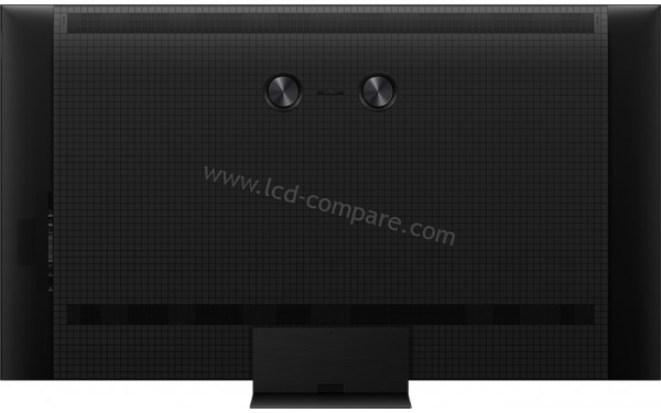 TCL 75C7L - Vue de l'arri&egrave;re