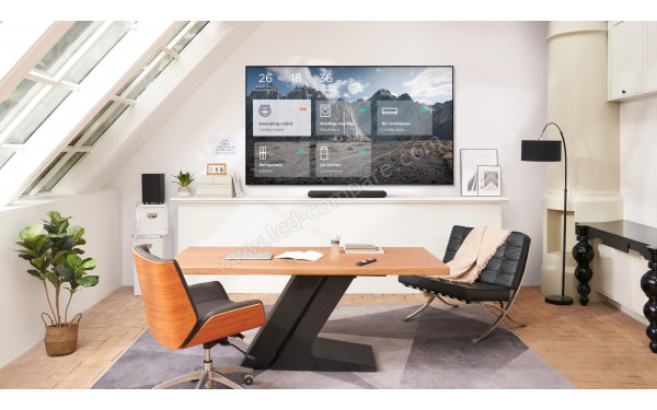 TCL 75C803 - Mise en situation