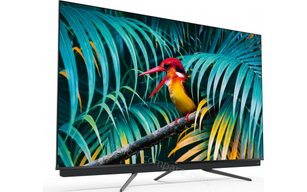 TCL 75C815 - Vue 3/4 gauche