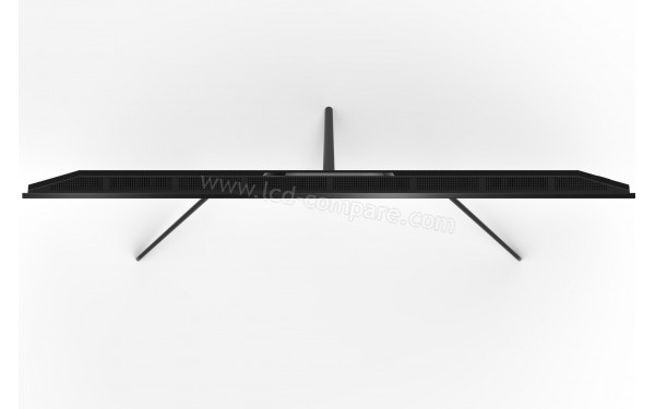 TCL 75C815 - Vue du dessus