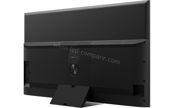 TCL 75C831 - Vue 3/4 arri&egrave;re