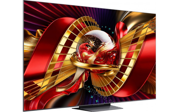 TCL 75C89L - Vue 3/4 gauche