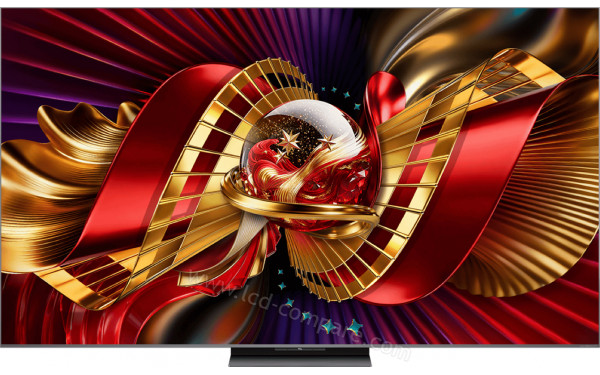 TCL 75C89L - Vue de face