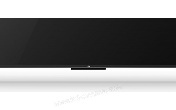 TCL 75C935 - Zoom sur la partie basse
