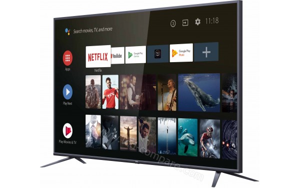 TCL 75EB600 - Vue 3/4 droite