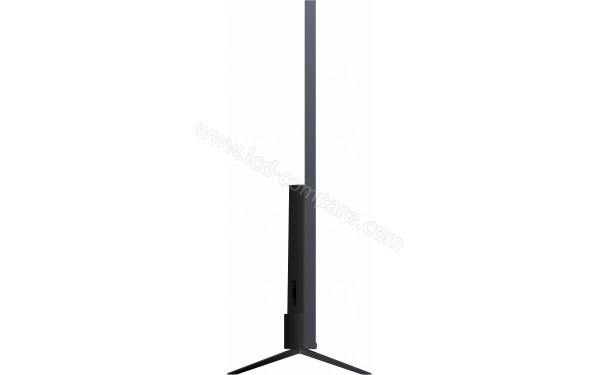 TCL 75EB600 - Vue de profil gauche